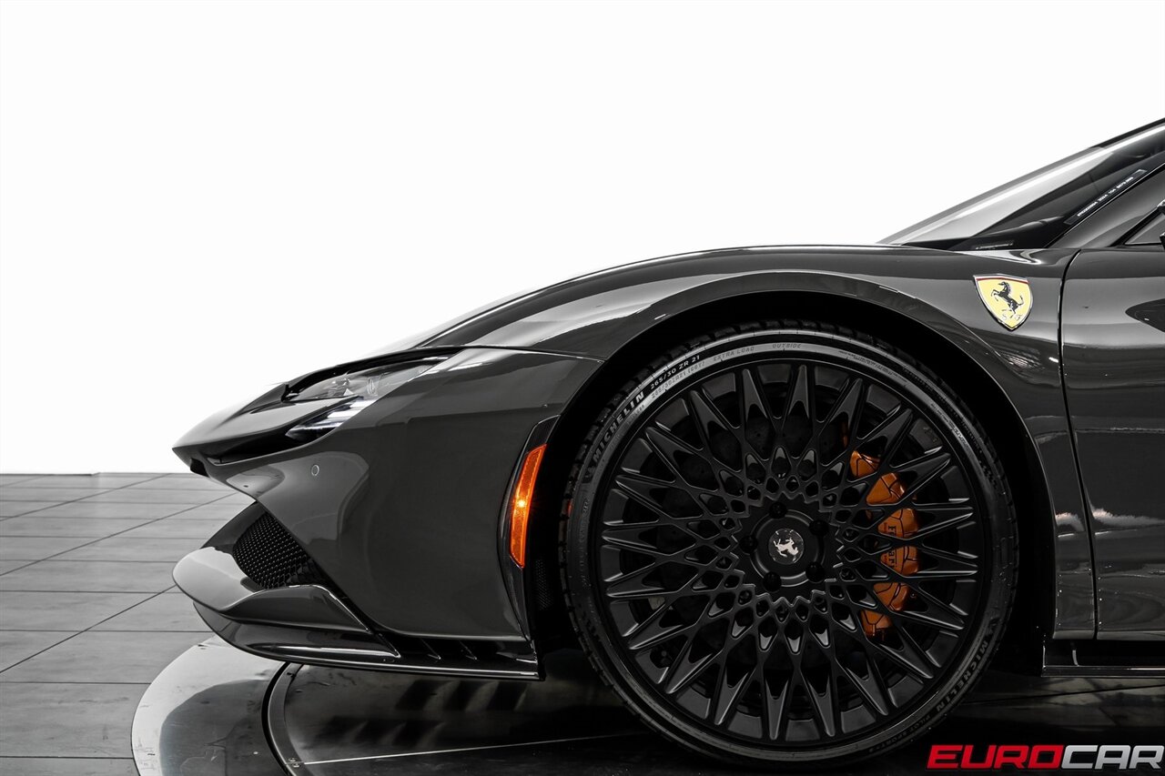 2024 Ferrari SF90 Spider *ATELIER SPEC * HUGE CARBON FIBER OPTIONS * CUSTOM WHEELS* - Photo 20 - Costa Mesa, CA 92626