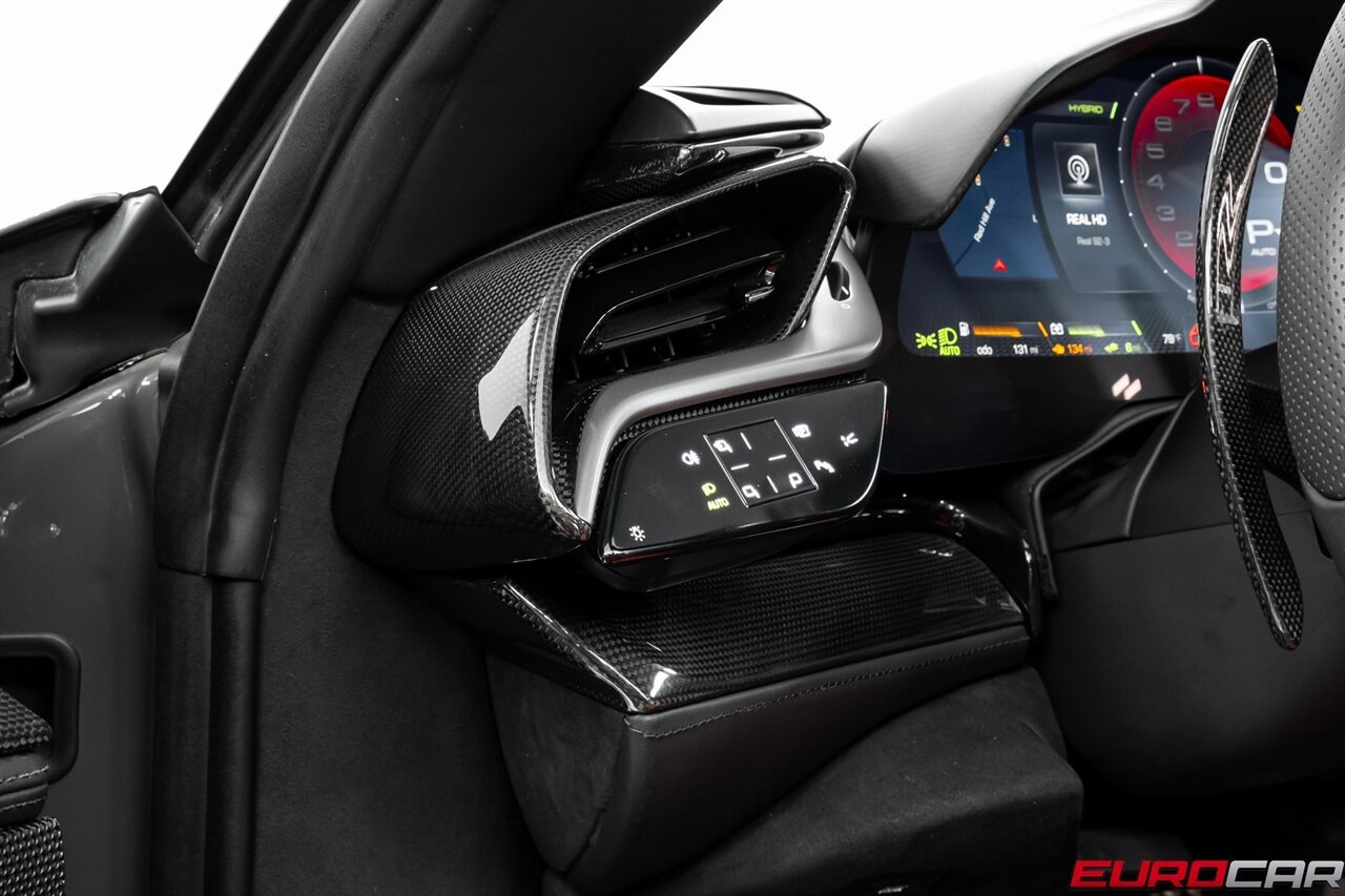 2024 Ferrari SF90 Spider  *ATELIER SPEC * HUGE CARBON FIBER OPTIONS * CUSTOM AL13 WHEELS* - Photo 36 - Costa Mesa, CA 92626
