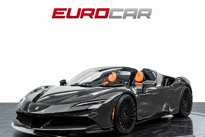 2024 Ferrari SF90 Spider  *ATELIER SPEC * HUGE CARBON FIBER OPTIONS * CUSTOM AL13 WHEELS*
