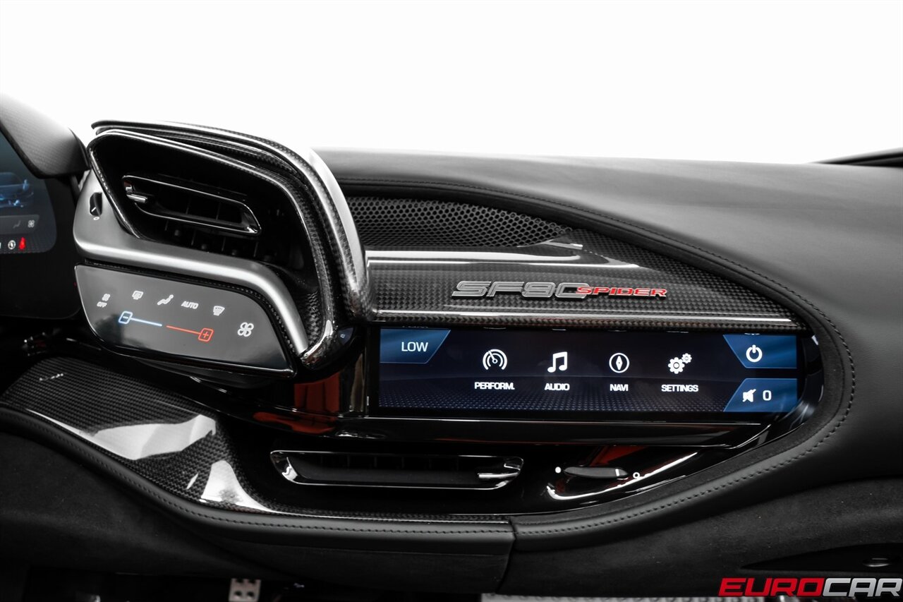 2024 Ferrari SF90 Spider *ATELIER SPEC * HUGE CARBON FIBER OPTIONS * CUSTOM WHEELS* - Photo 40 - Costa Mesa, CA 92626
