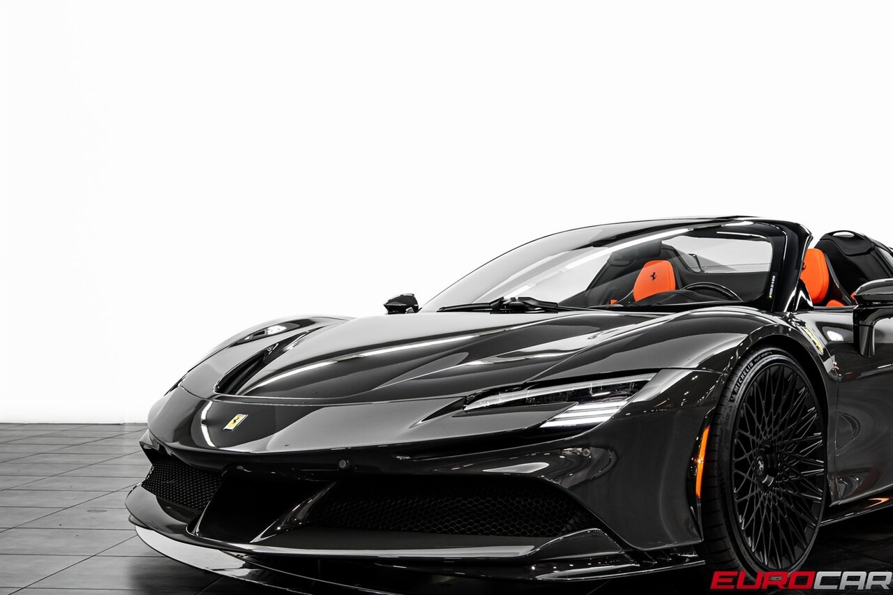 2024 Ferrari SF90 Spider  *ATELIER SPEC * HUGE CARBON FIBER OPTIONS * CUSTOM AL13 WHEELS* - Photo 19 - Costa Mesa, CA 92626
