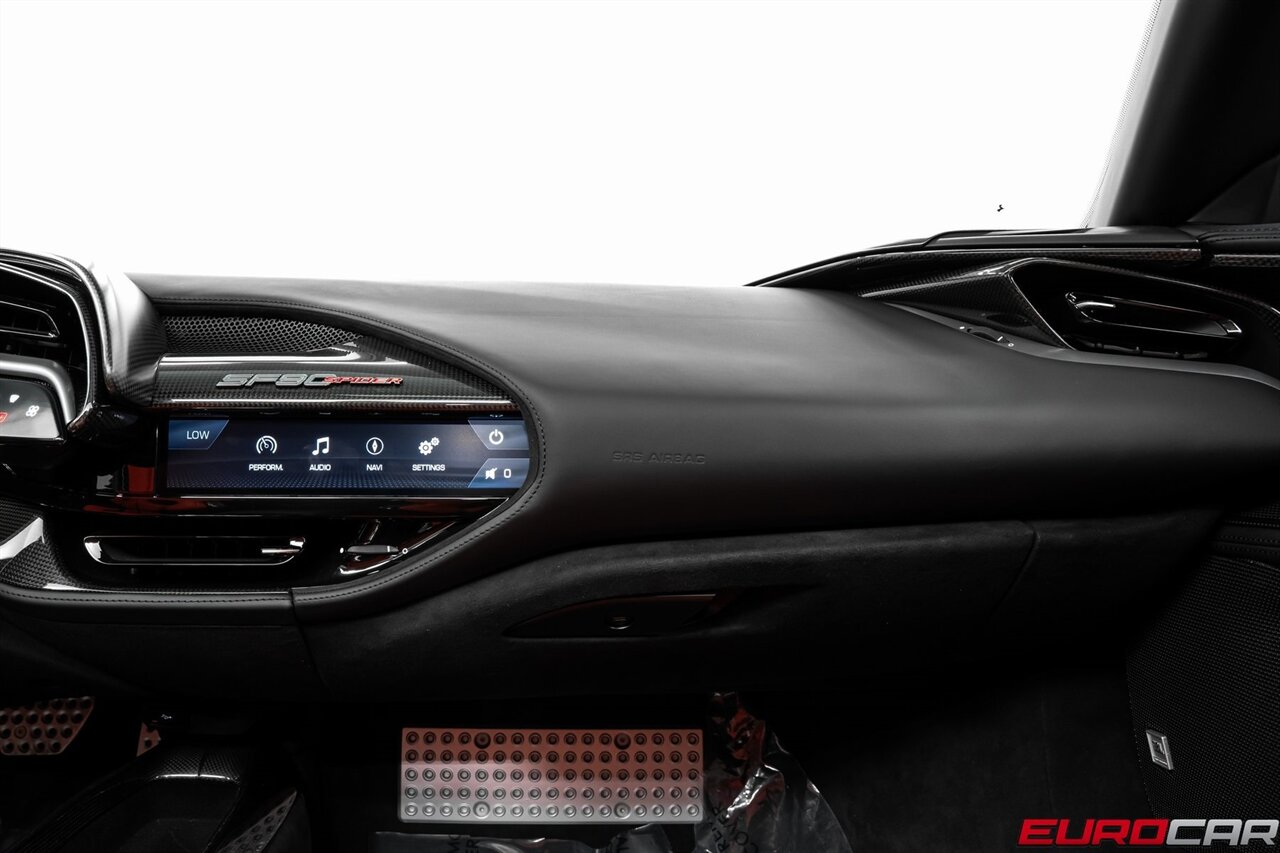 2024 Ferrari SF90 Spider  *ATELIER SPEC * HUGE CARBON FIBER OPTIONS * CUSTOM AL13 WHEELS* - Photo 44 - Costa Mesa, CA 92626