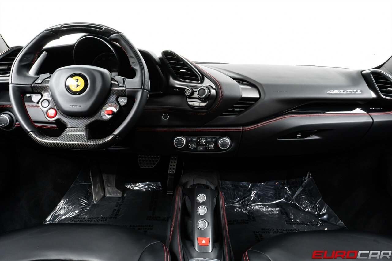 2017 Ferrari 488 GTB  *CARBON STEERING WHEEL * DAYTONA STYLE WHEELS* - Photo 28 - Costa Mesa, CA 92626