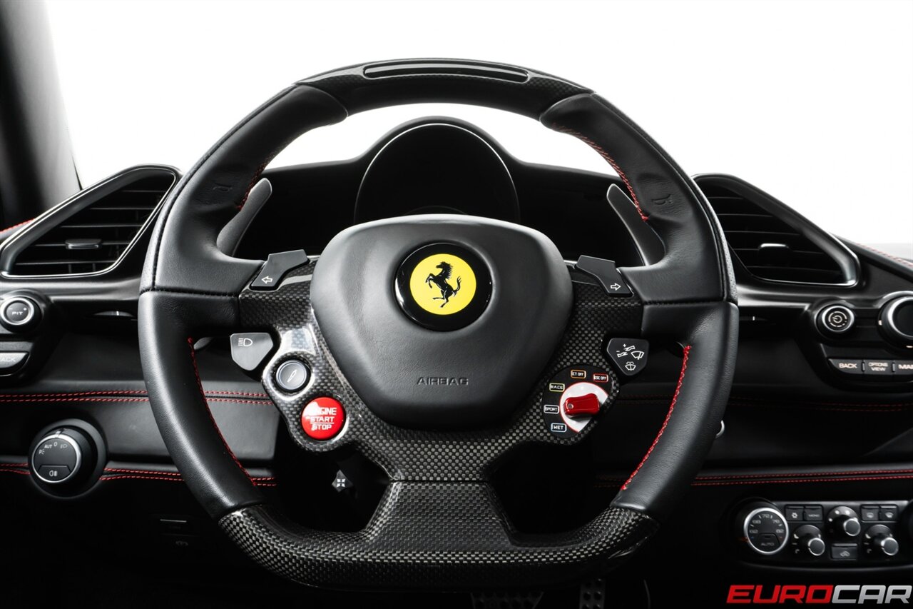 2017 Ferrari 488 GTB  *CARBON STEERING WHEEL * DAYTONA STYLE WHEELS* - Photo 31 - Costa Mesa, CA 92626