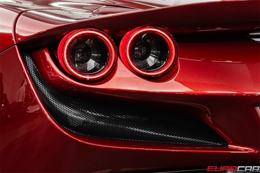 2022 Ferrari F8 Spider  *RARE ROSSO FIORANO PAINT * LESS THAN 4,000 MILES * IMMACULATE* - Photo 25 - Costa Mesa, CA 92626