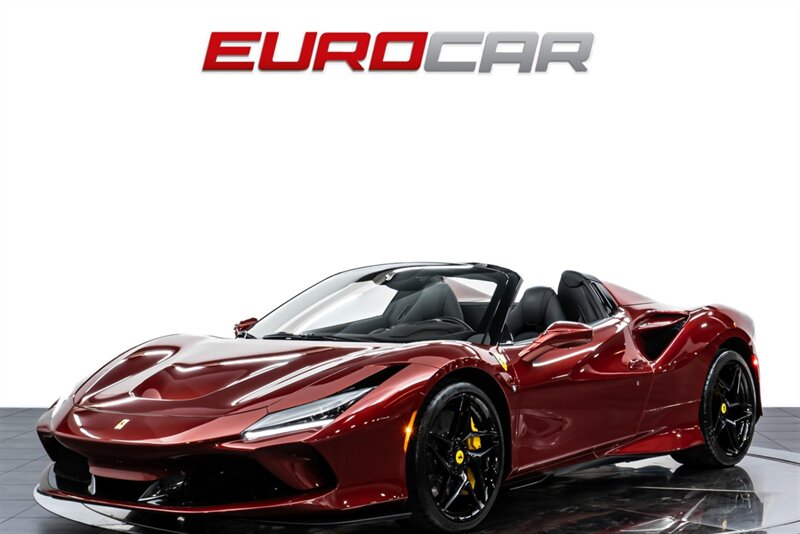 2022 Ferrari F8 Spider  *RARE ROSSO FIORANO PAINT * LESS THAN 4,000 MILES * IMMACULATE*