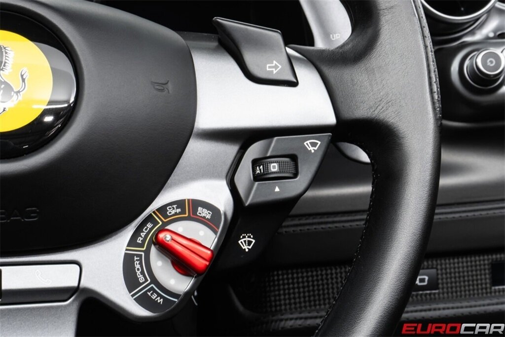 2022 Ferrari F8 Spider  *RARE ROSSO FIORANO PAINT * LESS THAN 4,000 MILES * IMMACULATE* - Photo 36 - Costa Mesa, CA 92626