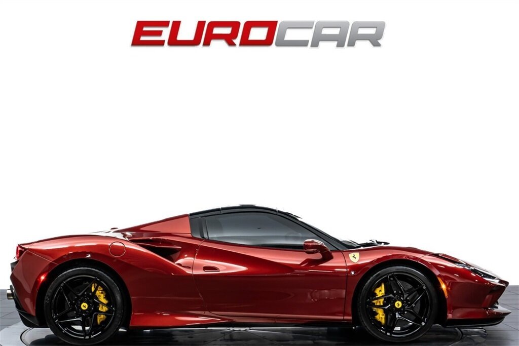 2022 Ferrari F8 Spider  *RARE ROSSO FIORANO PAINT * LESS THAN 4,000 MILES * IMMACULATE* - Photo 8 - Costa Mesa, CA 92626