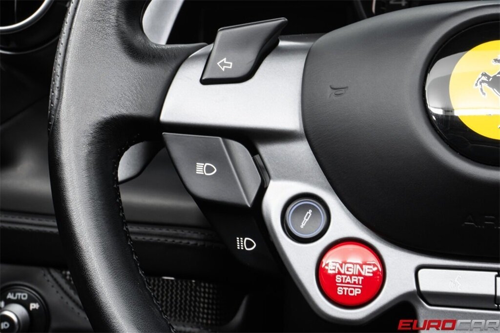 2022 Ferrari F8 Spider  *RARE ROSSO FIORANO PAINT * LESS THAN 4,000 MILES * IMMACULATE* - Photo 35 - Costa Mesa, CA 92626