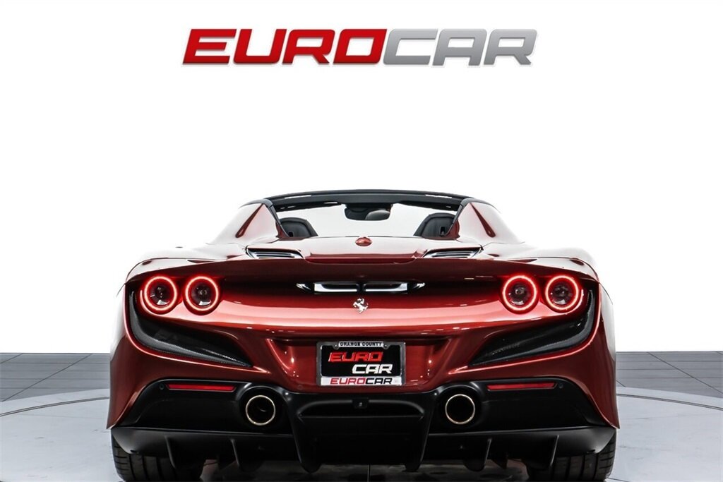 2022 Ferrari F8 Spider  *RARE ROSSO FIORANO PAINT * LESS THAN 4,000 MILES * IMMACULATE* - Photo 5 - Costa Mesa, CA 92626