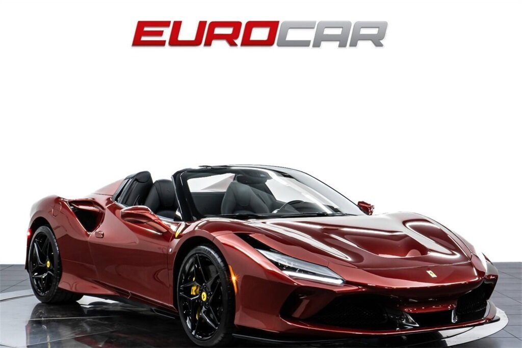 2022 Ferrari F8 Spider  *RARE ROSSO FIORANO PAINT * LESS THAN 4,000 MILES * IMMACULATE* - Photo 9 - Costa Mesa, CA 92626