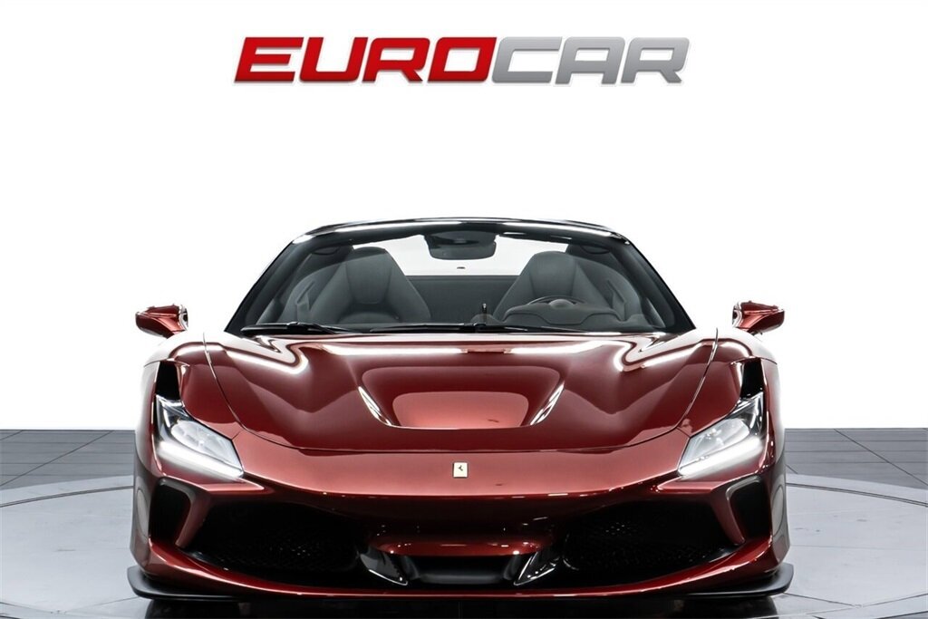 2022 Ferrari F8 Spider  *RARE ROSSO FIORANO PAINT * LESS THAN 4,000 MILES * IMMACULATE* - Photo 10 - Costa Mesa, CA 92626