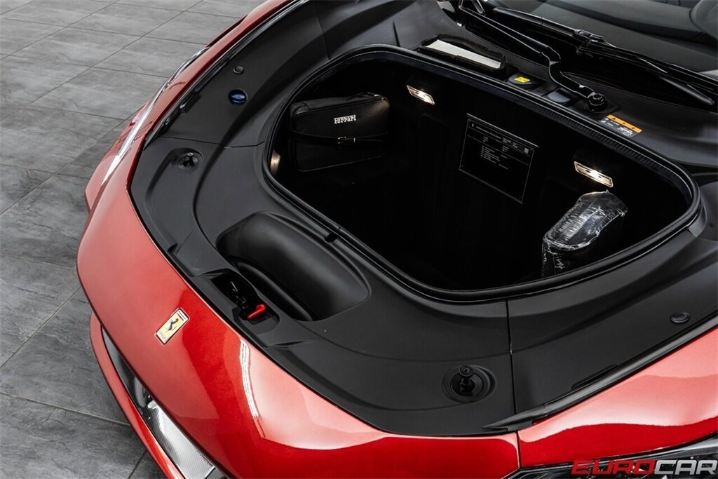 2022 Ferrari F8 Spider  *RARE ROSSO FIORANO PAINT * LESS THAN 4,000 MILES * IMMACULATE* - Photo 12 - Costa Mesa, CA 92626