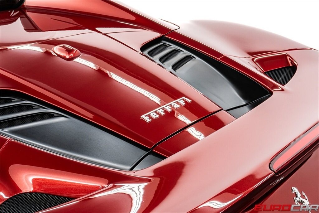 2022 Ferrari F8 Spider  *RARE ROSSO FIORANO PAINT * LESS THAN 4,000 MILES * IMMACULATE* - Photo 23 - Costa Mesa, CA 92626