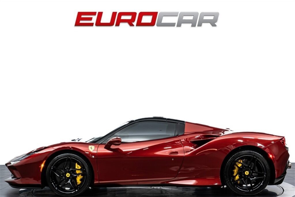 2022 Ferrari F8 Spider  *RARE ROSSO FIORANO PAINT * LESS THAN 4,000 MILES * IMMACULATE* - Photo 3 - Costa Mesa, CA 92626