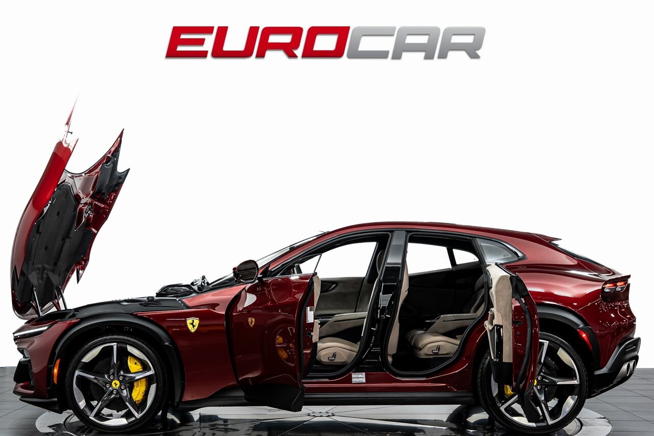 2024 Ferrari Purosangue *SPECIAL FACTORY PAINT * PASSENGER DISPLAY*   - Photo 3 - Costa Mesa, CA 92626