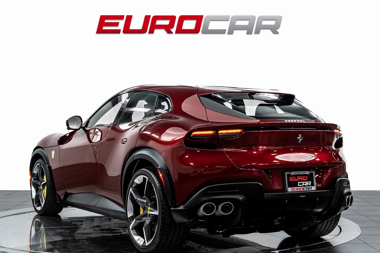 2024 Ferrari Purosangue *SPECIAL FACTORY PAINT * PASSENGER DISPLAY*   - Photo 4 - Costa Mesa, CA 92626