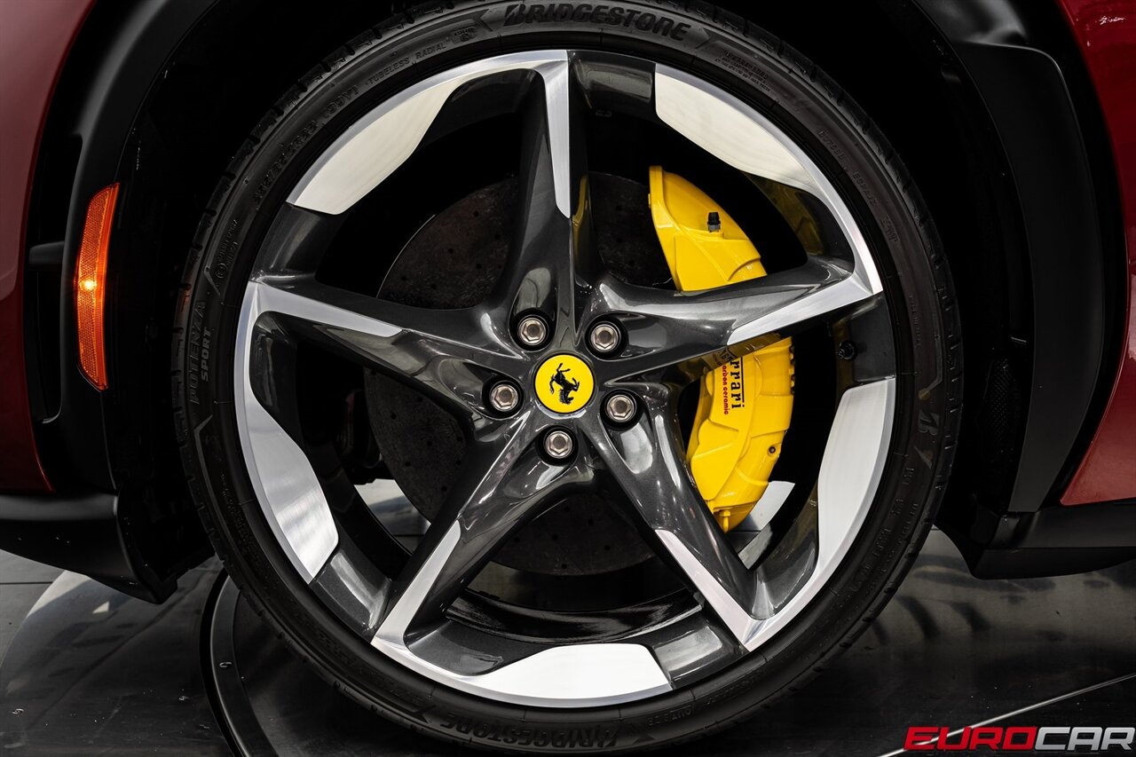 2024 Ferrari Purosangue *SPECIAL FACTORY PAINT * PASSENGER DISPLAY*   - Photo 26 - Costa Mesa, CA 92626