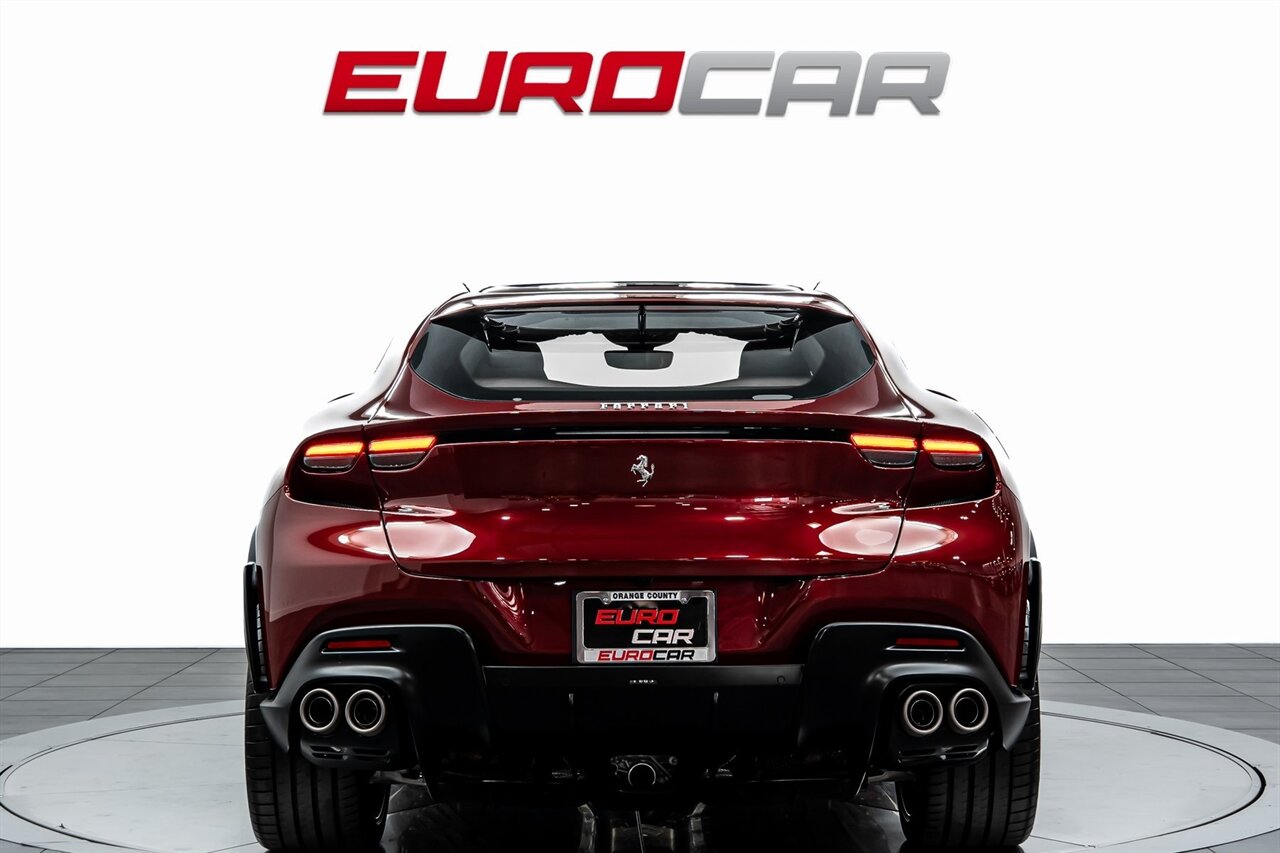 2024 Ferrari Purosangue *SPECIAL FACTORY PAINT * PASSENGER DISPLAY*   - Photo 5 - Costa Mesa, CA 92626