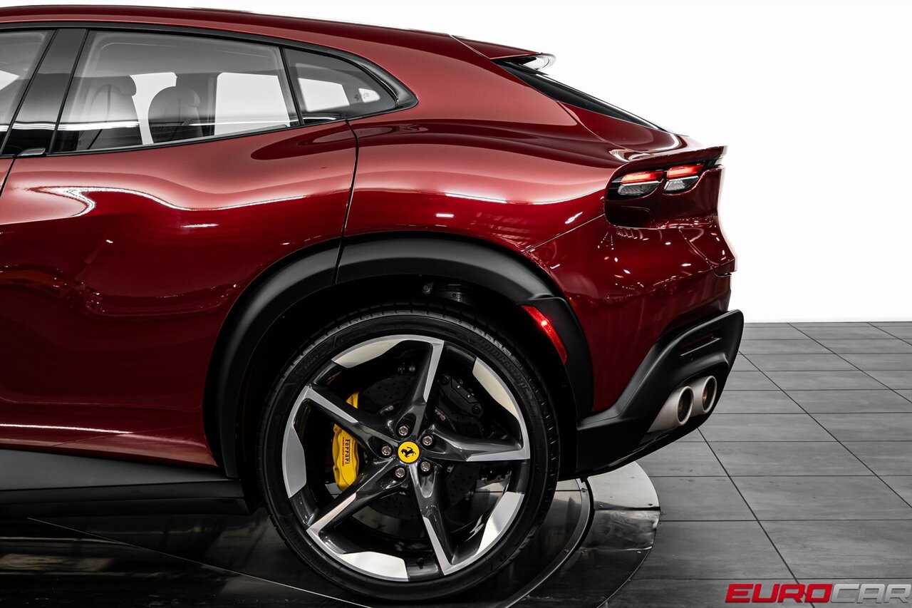 2024 Ferrari Purosangue *SPECIAL FACTORY PAINT * PASSENGER DISPLAY*   - Photo 18 - Costa Mesa, CA 92626