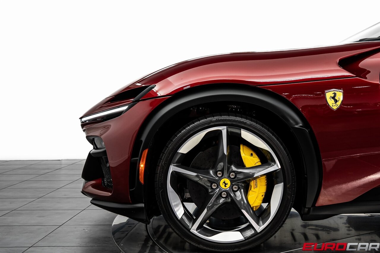 2024 Ferrari Purosangue *SPECIAL FACTORY PAINT * PASSENGER DISPLAY*   - Photo 16 - Costa Mesa, CA 92626