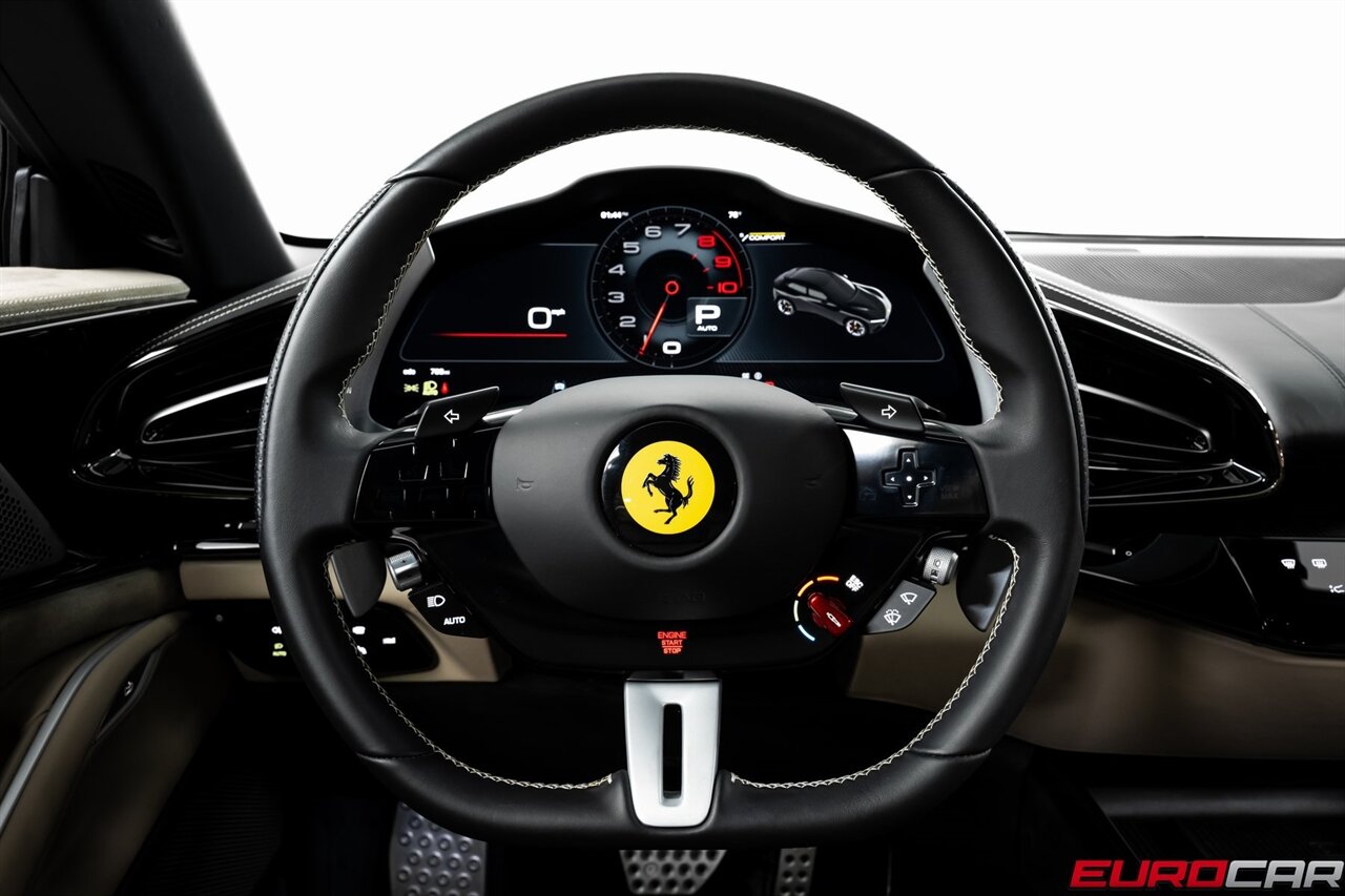 2024 Ferrari Purosangue *SPECIAL FACTORY PAINT * PASSENGER DISPLAY*   - Photo 36 - Costa Mesa, CA 92626