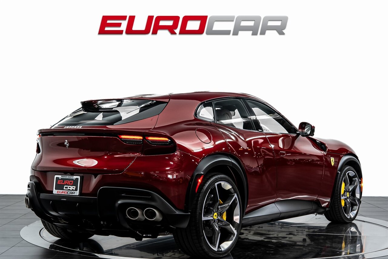 2024 Ferrari Purosangue *SPECIAL FACTORY PAINT * PASSENGER DISPLAY*   - Photo 6 - Costa Mesa, CA 92626
