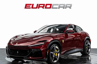 2024 Ferrari Purosangue *SPECIAL FACTORY PAINT * PASSENGER DISPLAY* SUV
