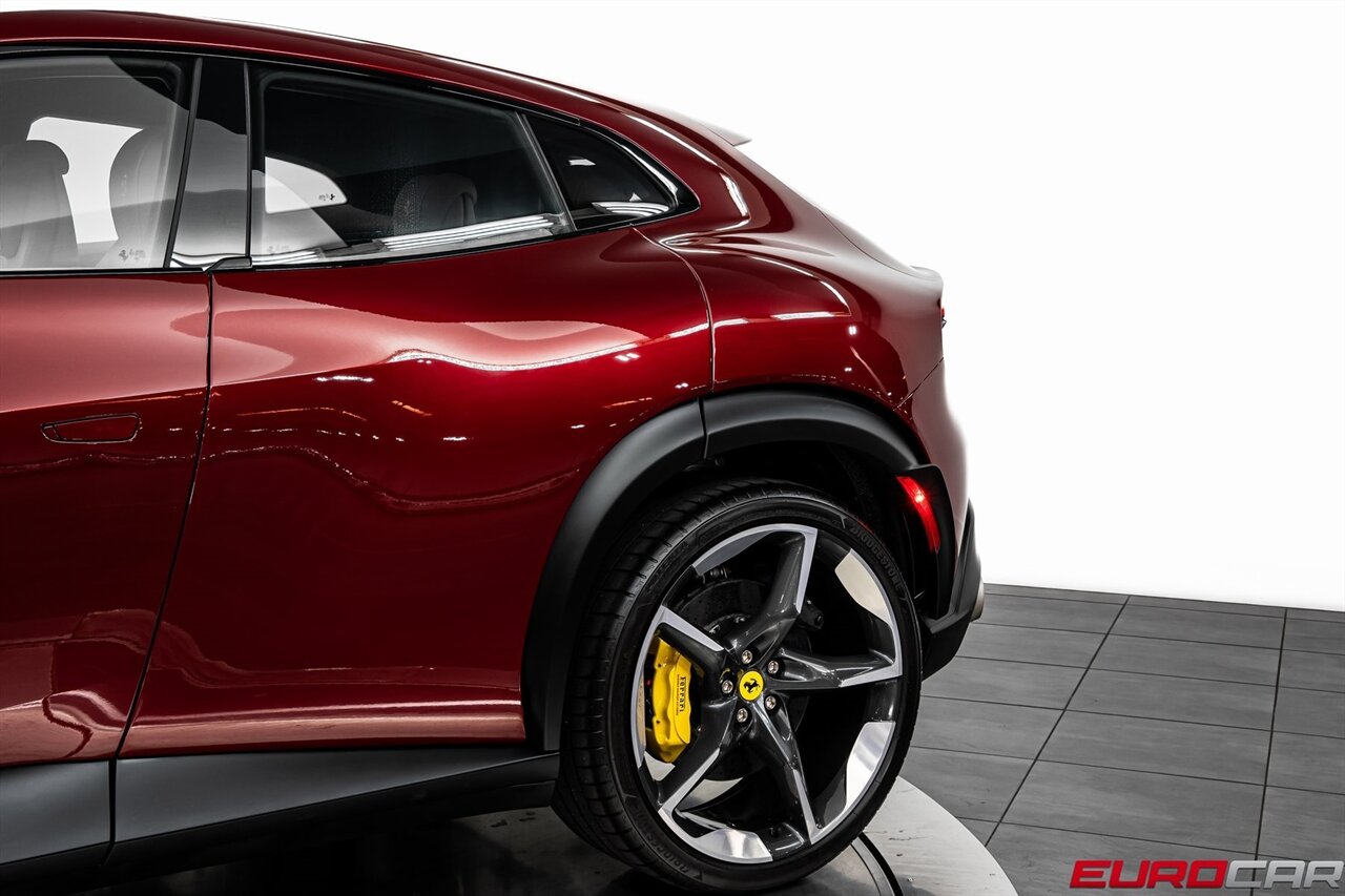 2024 Ferrari Purosangue *SPECIAL FACTORY PAINT * PASSENGER DISPLAY*   - Photo 17 - Costa Mesa, CA 92626