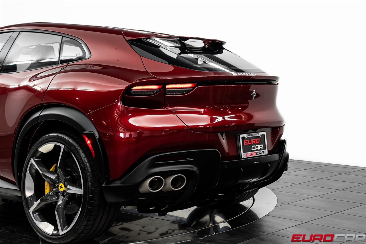 2024 Ferrari Purosangue *SPECIAL FACTORY PAINT * PASSENGER DISPLAY*   - Photo 19 - Costa Mesa, CA 92626