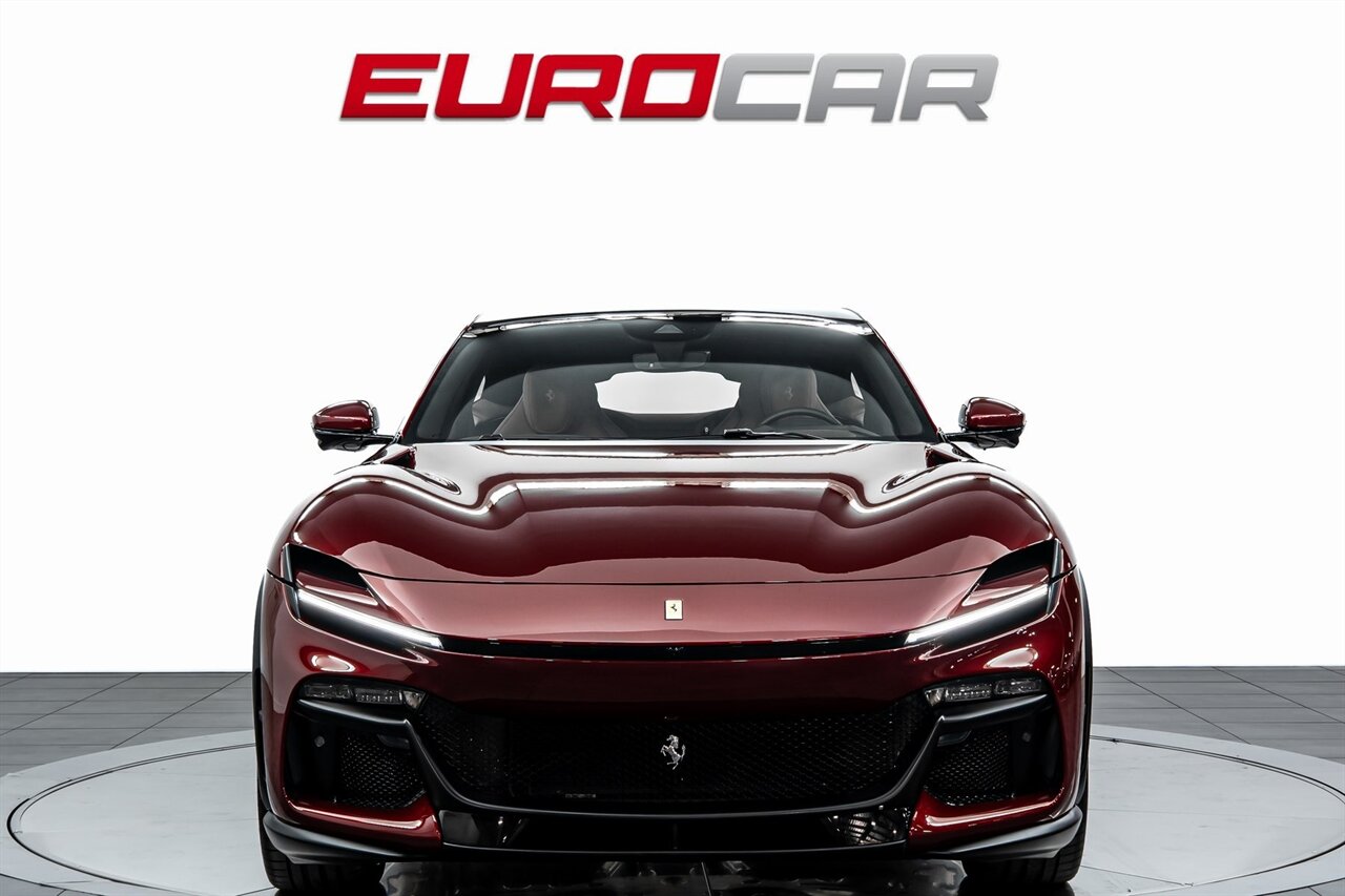 2024 Ferrari Purosangue *SPECIAL FACTORY PAINT * PASSENGER DISPLAY*   - Photo 10 - Costa Mesa, CA 92626