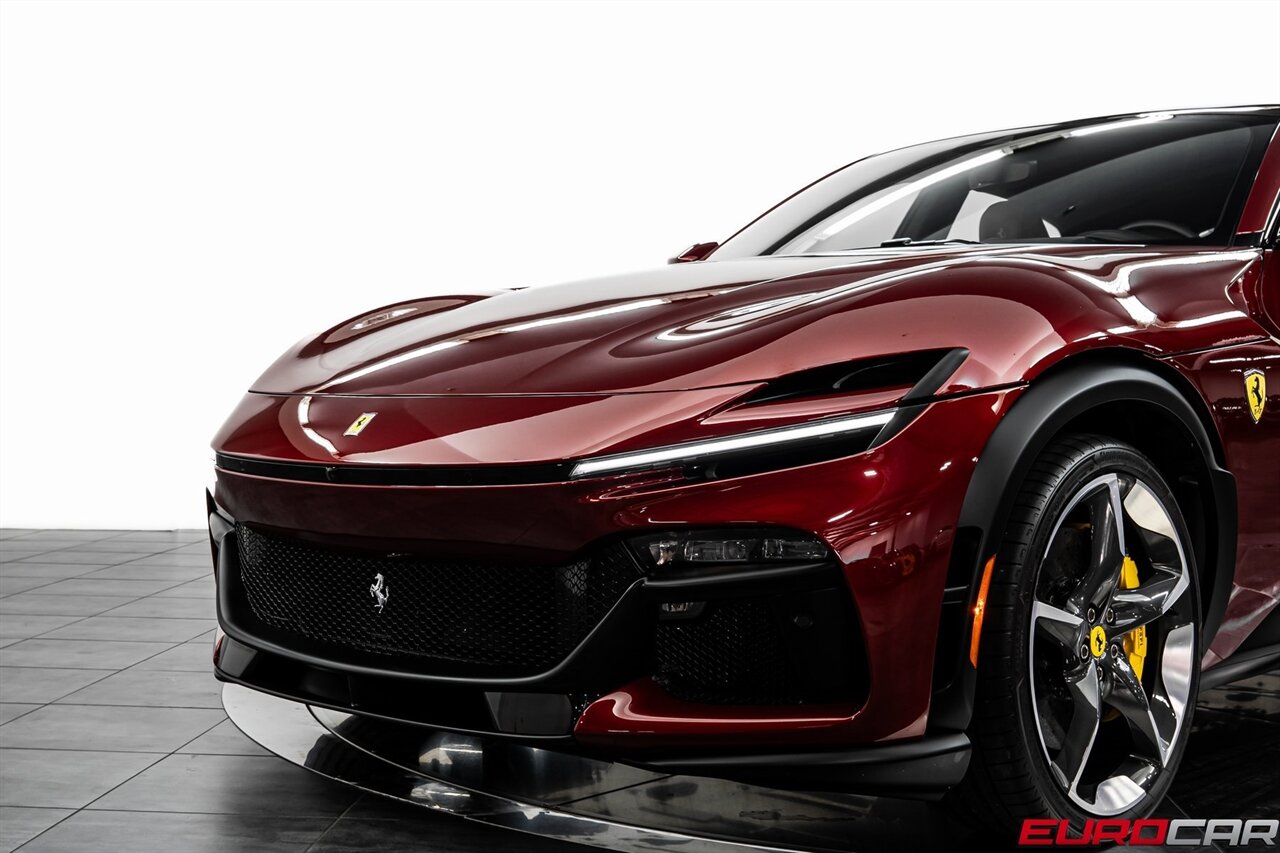 2024 Ferrari Purosangue *SPECIAL FACTORY PAINT * PASSENGER DISPLAY*   - Photo 14 - Costa Mesa, CA 92626