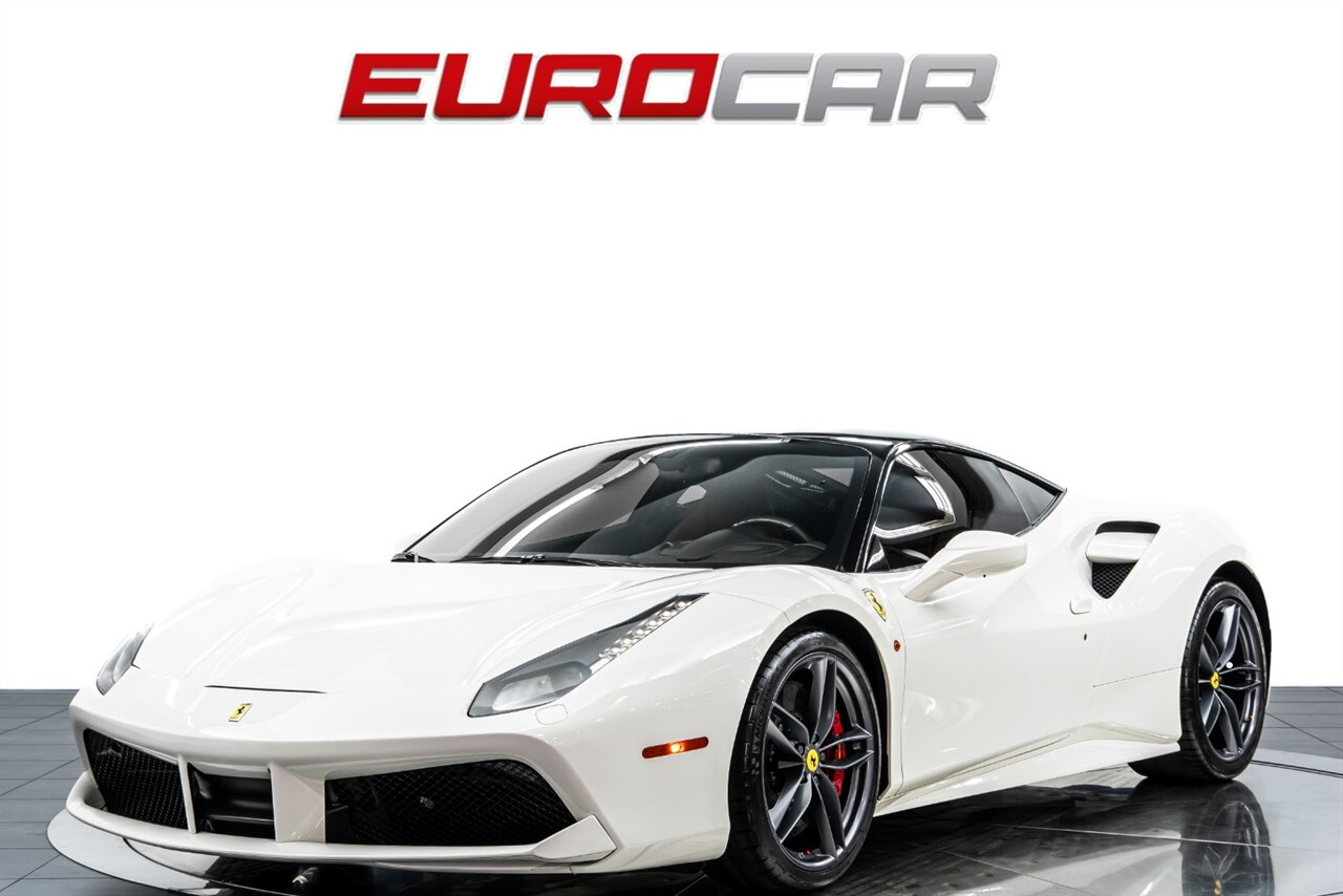 2018 Ferrari 488 GTB  *CARBON FIBER STEERING WHEEL * LESS THAN 9,000 MILES* - Photo 1 - Costa Mesa, CA 92626