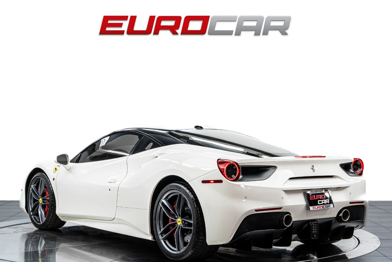 2018 Ferrari 488 GTB  *CARBON FIBER STEERING WHEEL * LESS THAN 9,000 MILES* - Photo 3 - Costa Mesa, CA 92626