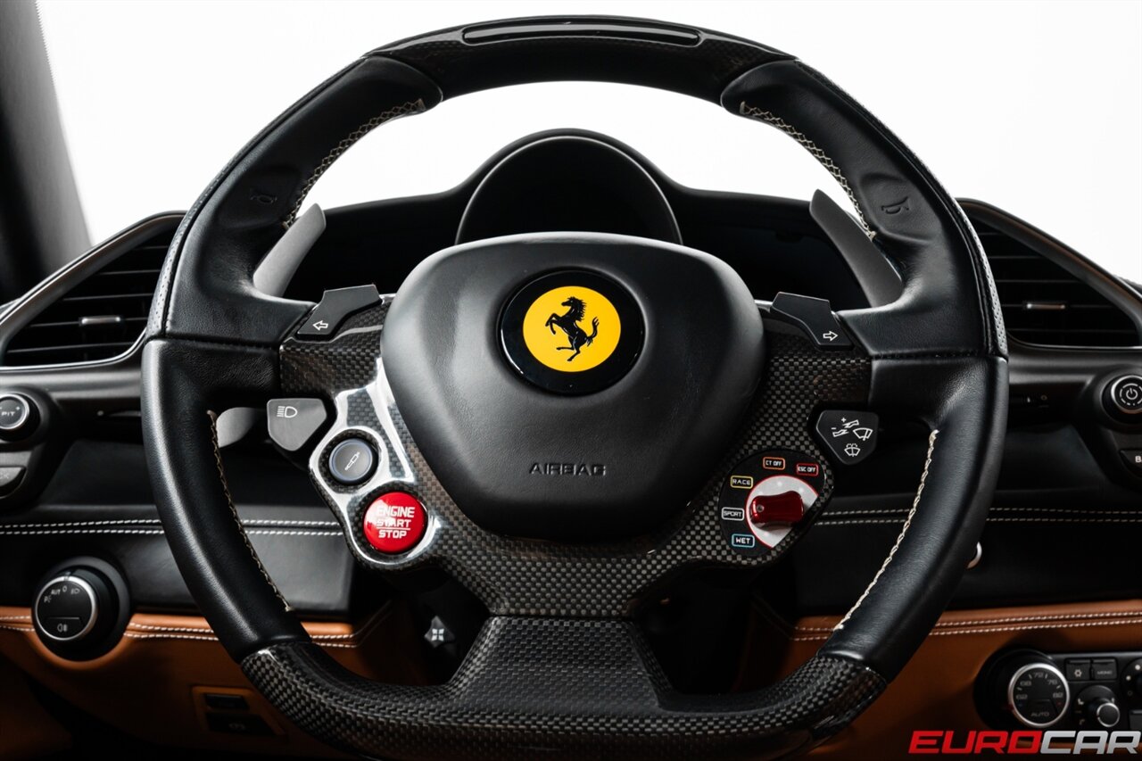 2018 Ferrari 488 GTB  *CARBON FIBER STEERING WHEEL * LESS THAN 9,000 MILES* - Photo 30 - Costa Mesa, CA 92626