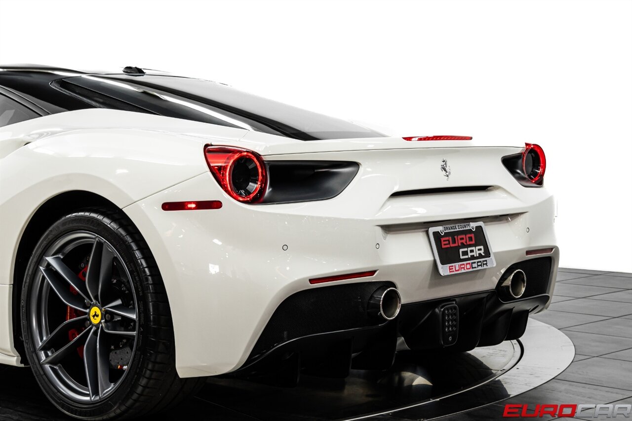 2018 Ferrari 488 GTB  *CARBON FIBER STEERING WHEEL * LESS THAN 9,000 MILES* - Photo 18 - Costa Mesa, CA 92626