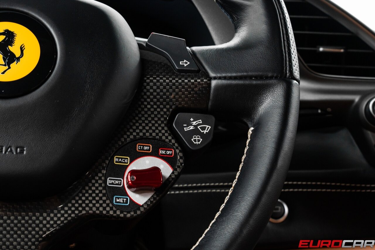 2018 Ferrari 488 GTB  *CARBON FIBER STEERING WHEEL * LESS THAN 9,000 MILES* - Photo 32 - Costa Mesa, CA 92626