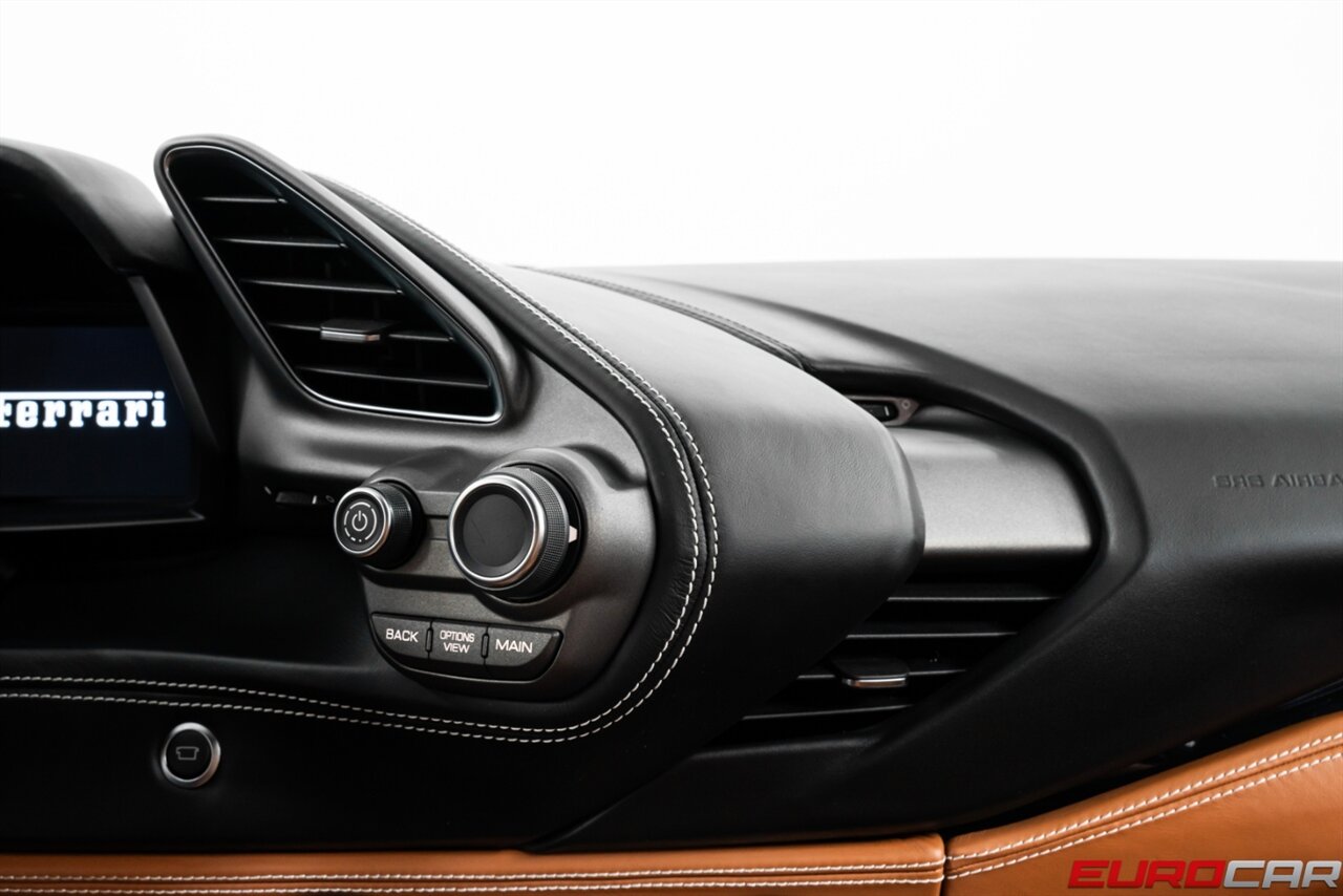 2018 Ferrari 488 GTB  *CARBON FIBER STEERING WHEEL * LESS THAN 9,000 MILES* - Photo 33 - Costa Mesa, CA 92626