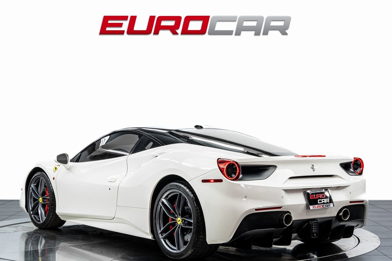 2018 Ferrari 488 GTB  *CARBON FIBER STEERING WHEEL * LESS THAN 9,000 MILES* - Photo 3 - Costa Mesa, CA 92626