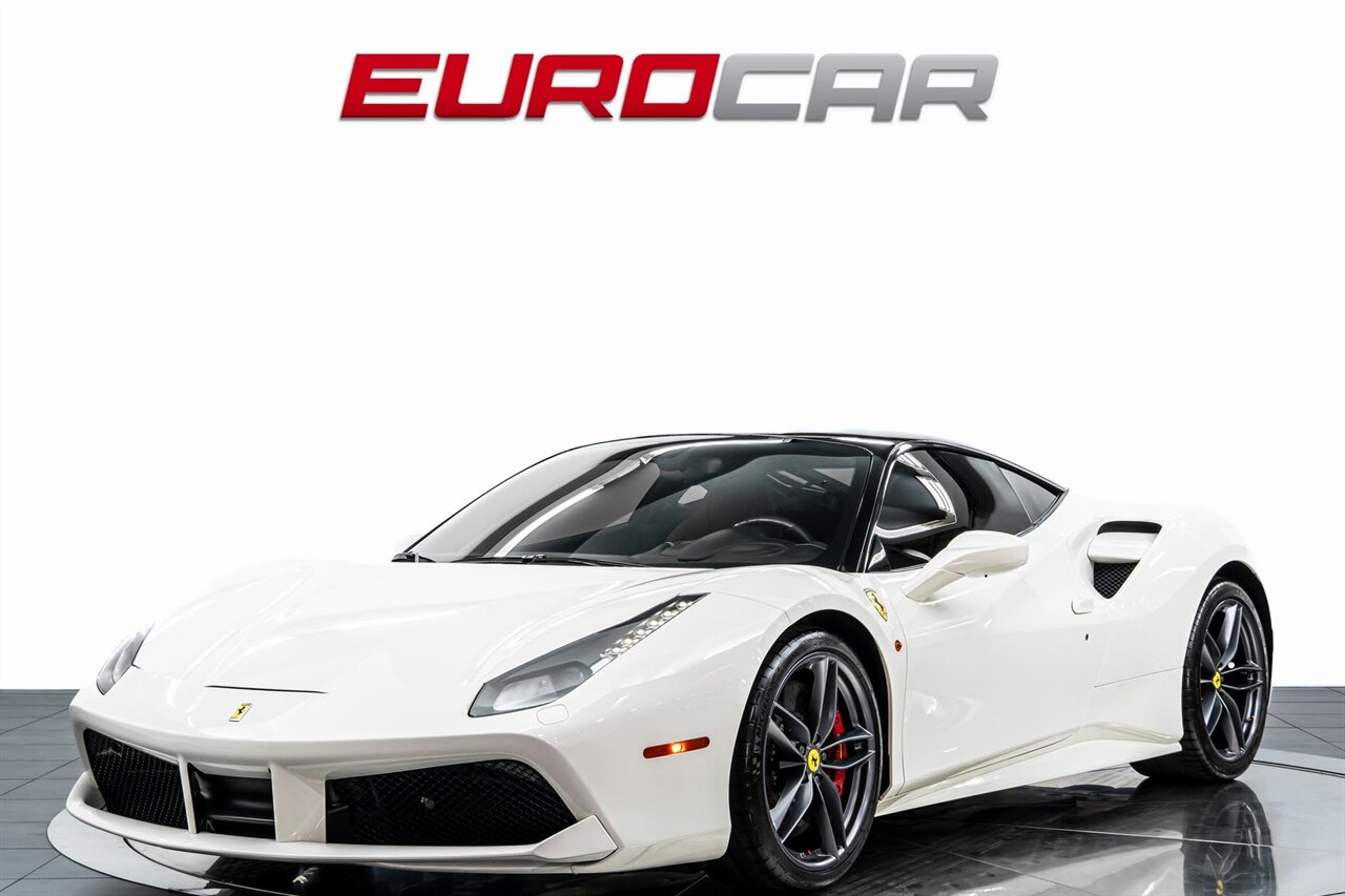 2018 Ferrari 488 GTB  *CARBON FIBER STEERING WHEEL * LESS THAN 9,000 MILES* - Photo 1 - Costa Mesa, CA 92626