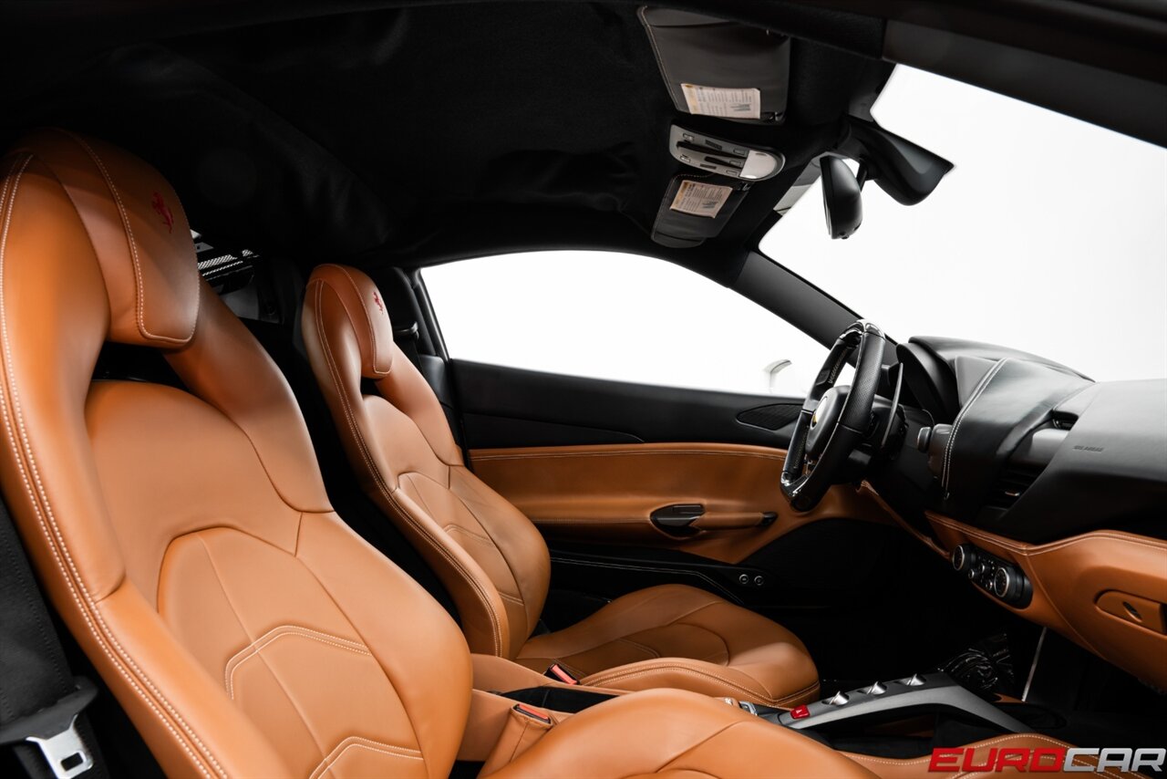 2018 Ferrari 488 GTB  *CARBON FIBER STEERING WHEEL * LESS THAN 9,000 MILES* - Photo 40 - Costa Mesa, CA 92626