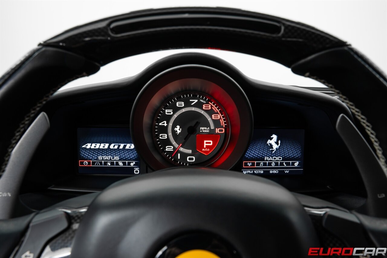 2018 Ferrari 488 GTB  *CARBON FIBER STEERING WHEEL * LESS THAN 9,000 MILES* - Photo 29 - Costa Mesa, CA 92626