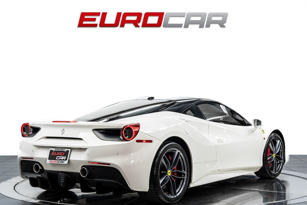 2018 Ferrari 488 GTB  *CARBON FIBER STEERING WHEEL * LESS THAN 9,000 MILES* - Photo 5 - Costa Mesa, CA 92626