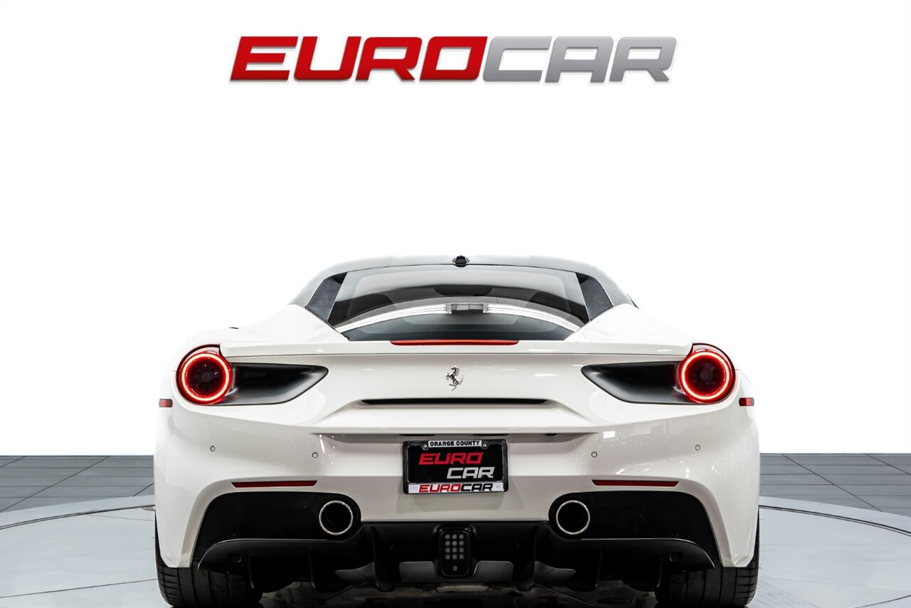 2018 Ferrari 488 GTB  *CARBON FIBER STEERING WHEEL * LESS THAN 9,000 MILES* - Photo 4 - Costa Mesa, CA 92626