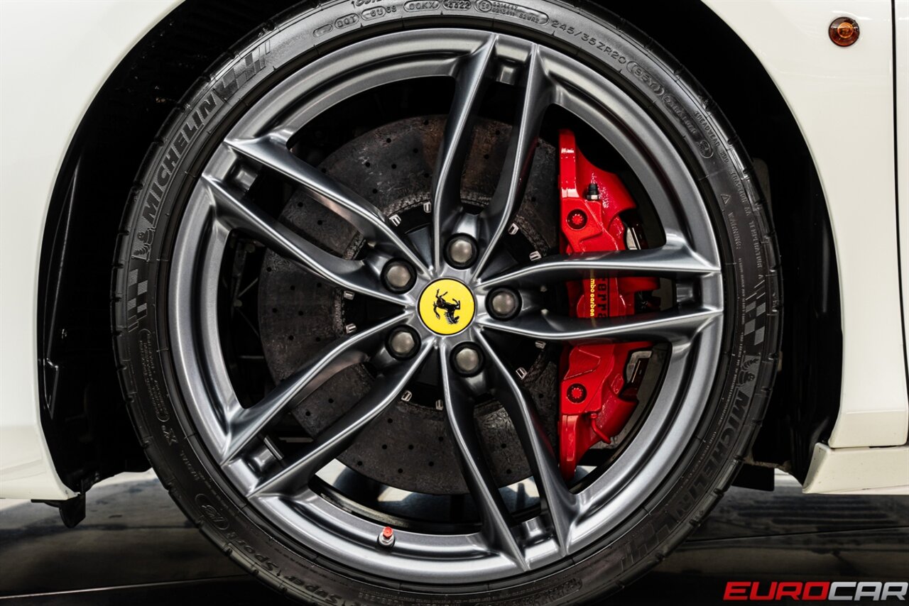 2018 Ferrari 488 GTB  *CARBON FIBER STEERING WHEEL * LESS THAN 9,000 MILES* - Photo 24 - Costa Mesa, CA 92626