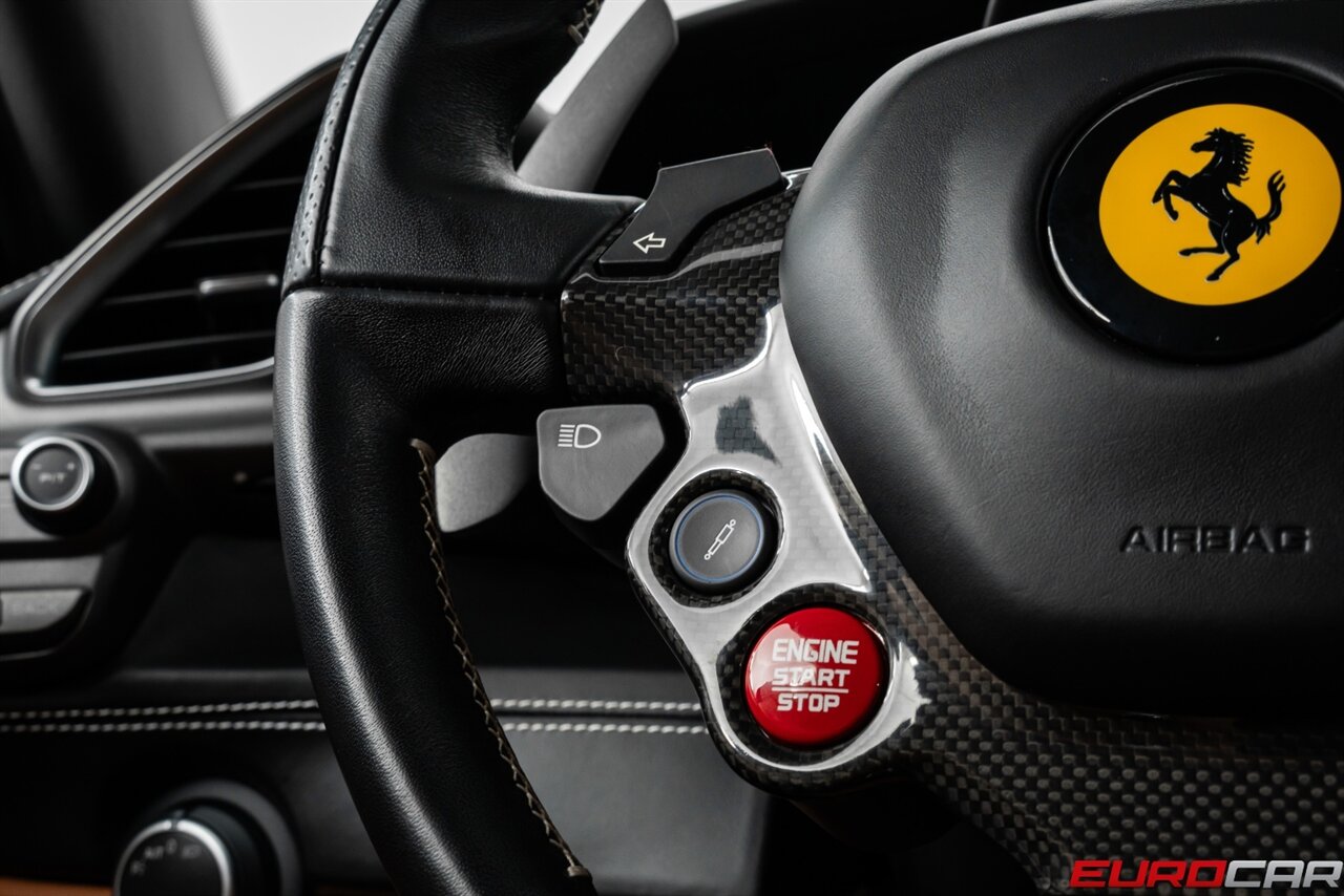 2018 Ferrari 488 GTB  *CARBON FIBER STEERING WHEEL * LESS THAN 9,000 MILES* - Photo 31 - Costa Mesa, CA 92626