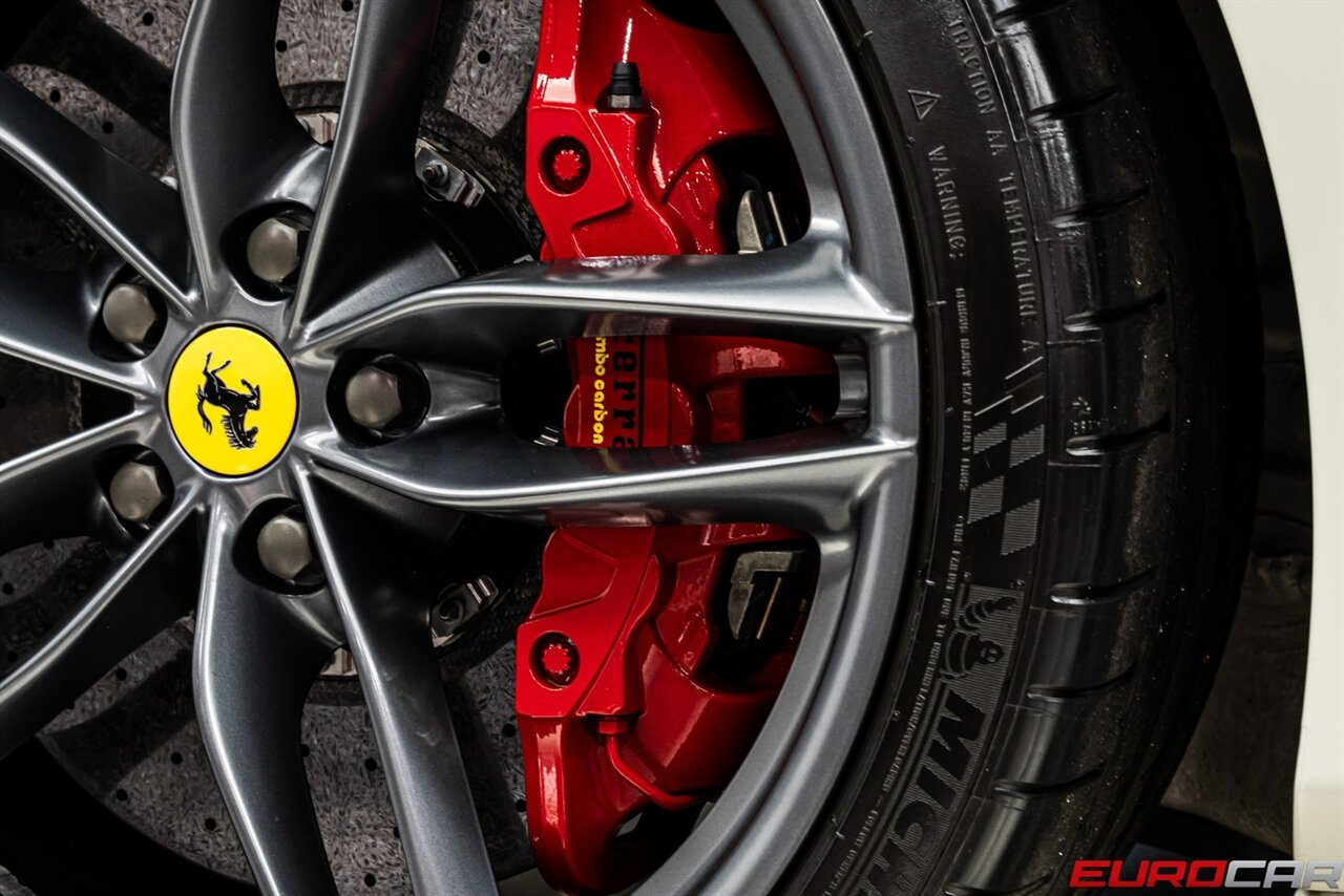 2018 Ferrari 488 GTB  *CARBON FIBER STEERING WHEEL * LESS THAN 9,000 MILES* - Photo 25 - Costa Mesa, CA 92626