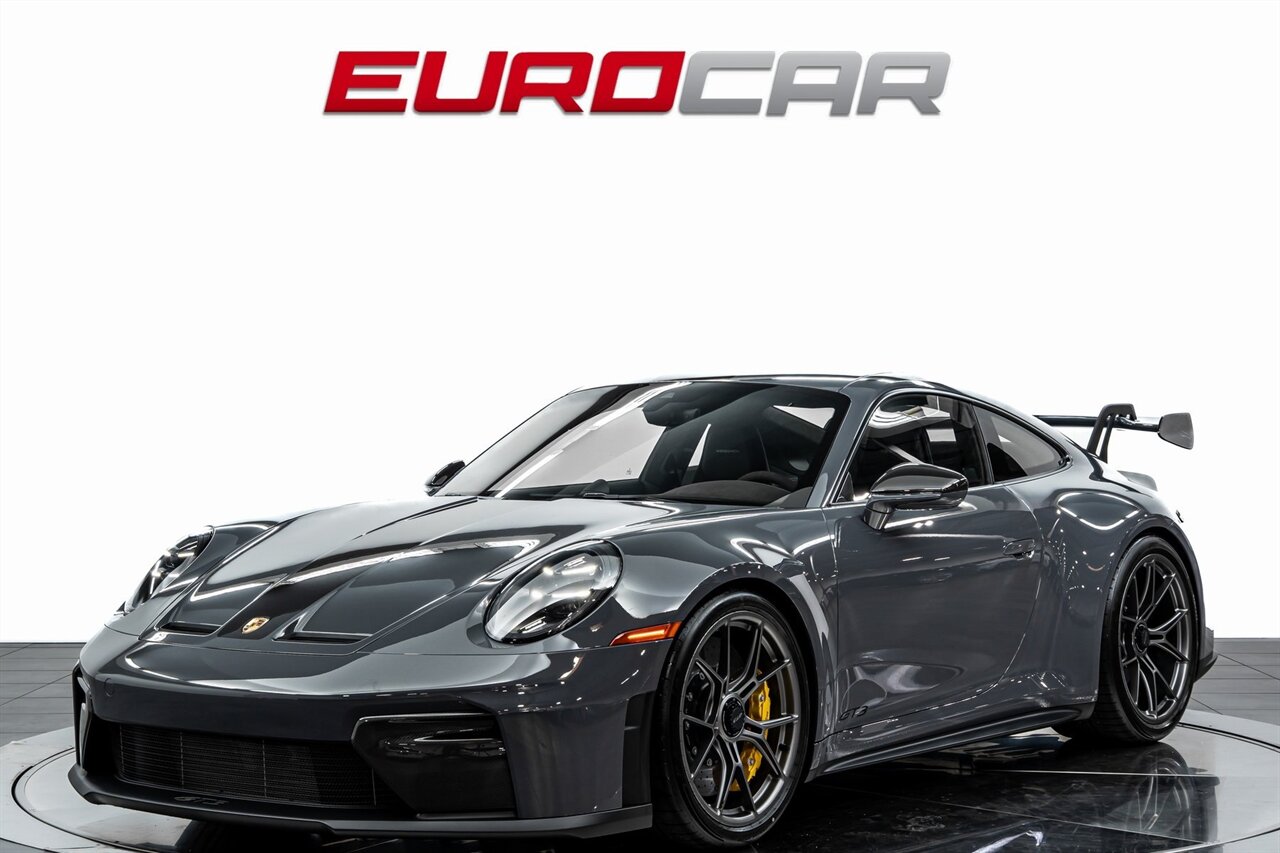 2025 Porsche 911 GT3  *WEISSACH PACKAGE * FOLDING BUCKET SEATS * FRONT AXLE LIFT* - Photo 1 - Costa Mesa, CA 92626