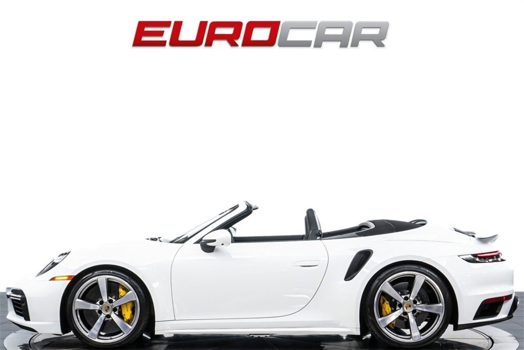 2025 Porsche 911 Turbo S  *SPORT EXHAUST SYSTEM * FRONT AXLE LIFT* - Photo 2 - Costa Mesa, CA 92626