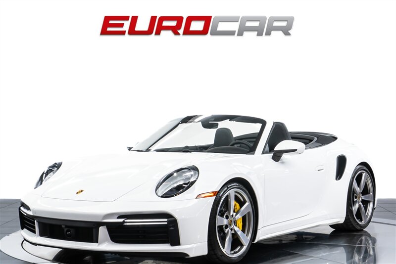 2025 Porsche 911 Turbo S  *SPORT EXHAUST SYSTEM * FRONT AXLE LIFT*